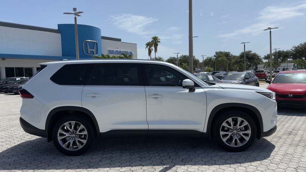2025 Toyota Grand Highlander Limited