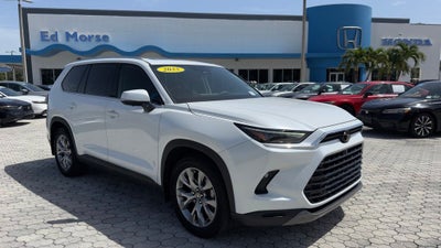 2025 Toyota Grand Highlander Limited