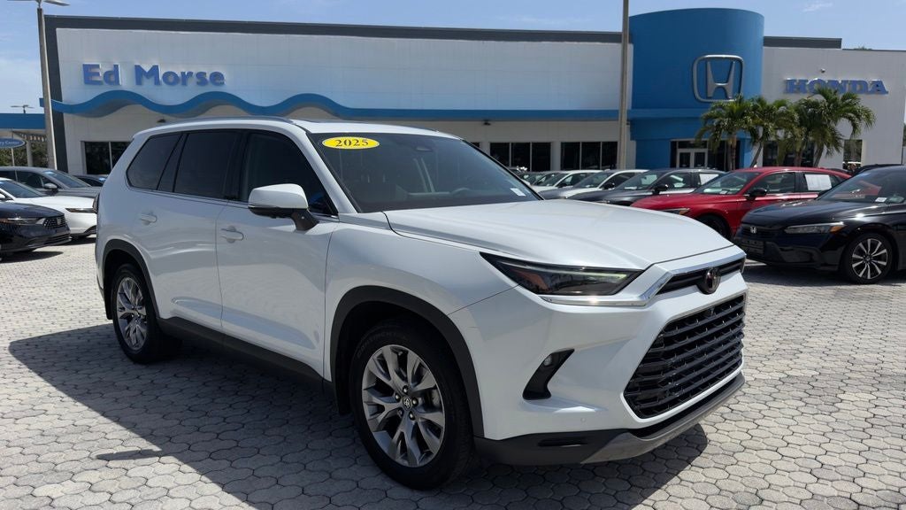 2025 Toyota Grand Highlander Limited