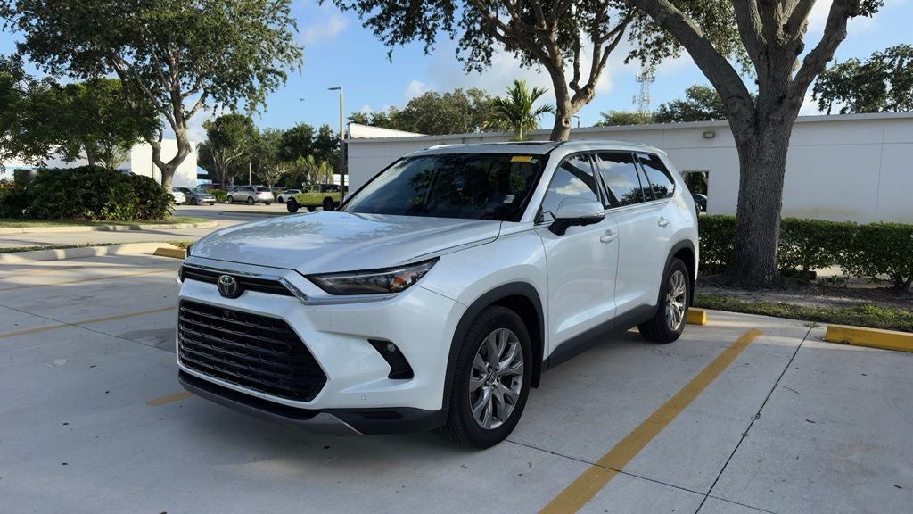2025 Toyota Grand Highlander Limited