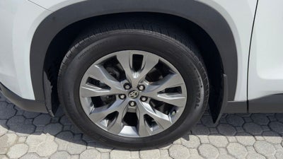 2025 Toyota Grand Highlander Limited