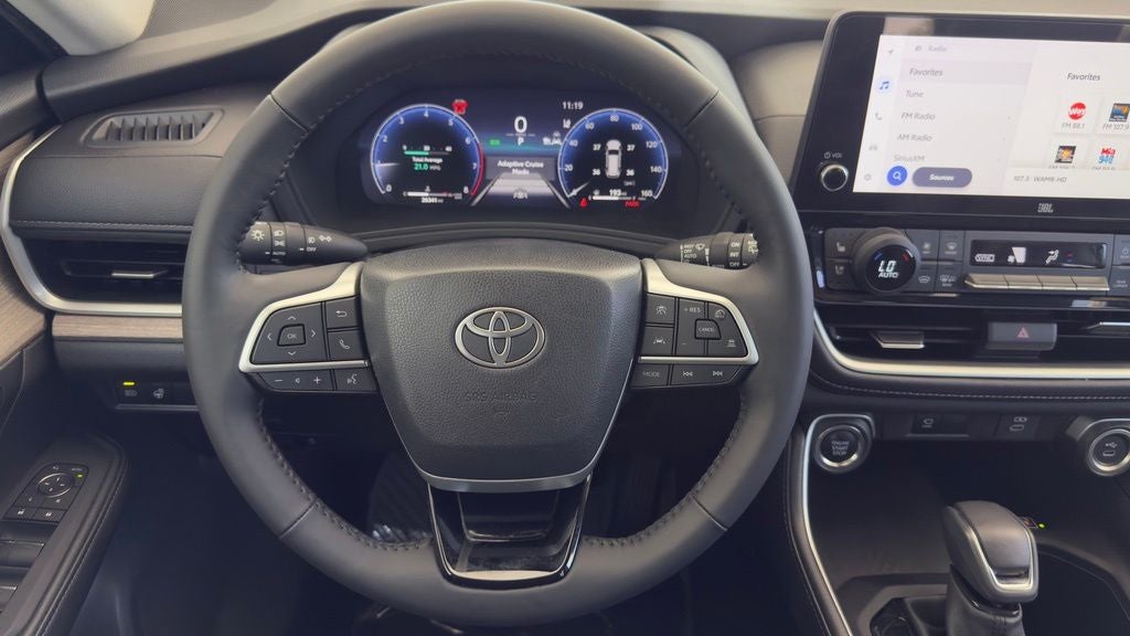 2025 Toyota Grand Highlander Limited