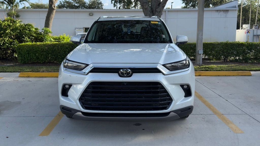 2025 Toyota Grand Highlander Limited