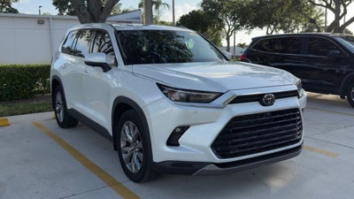 2025 Toyota Grand Highlander Limited