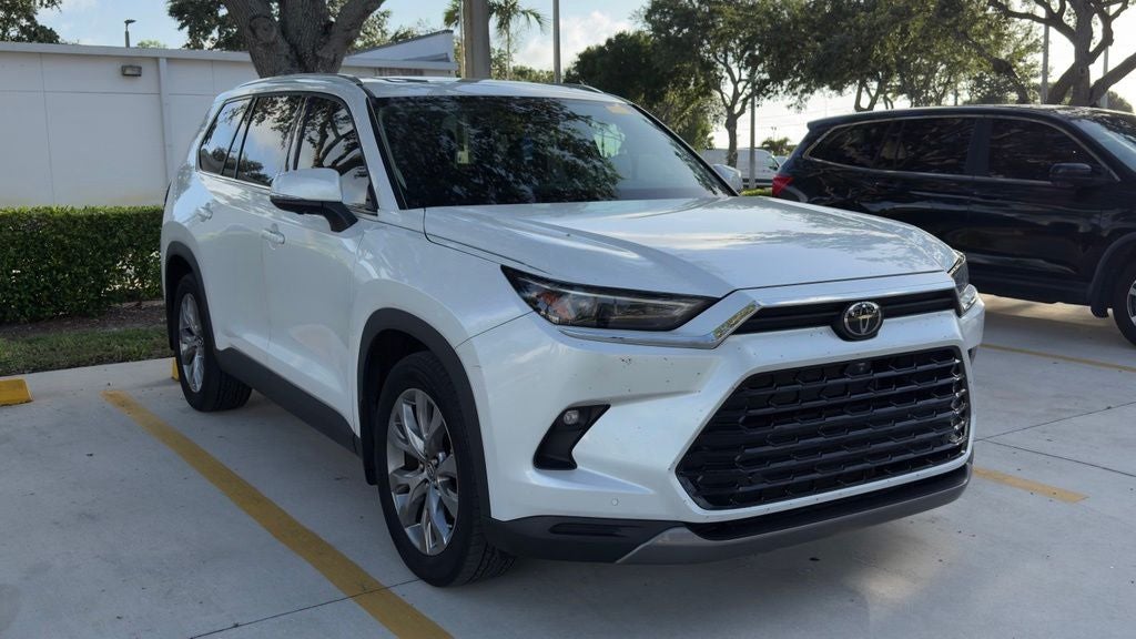 2025 Toyota Grand Highlander Limited