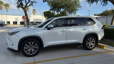 2025 Toyota Grand Highlander Limited