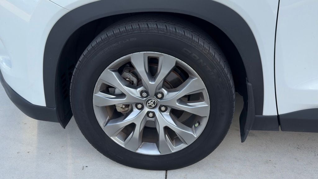 2025 Toyota Grand Highlander Limited
