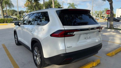 2025 Toyota Grand Highlander Limited