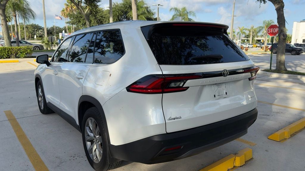 2025 Toyota Grand Highlander Limited