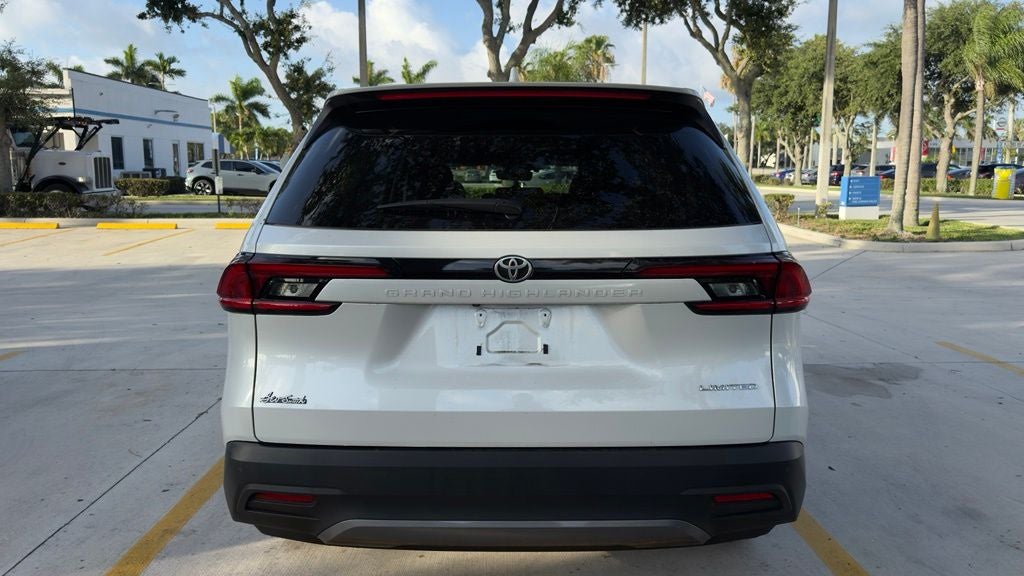 2025 Toyota Grand Highlander Limited