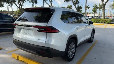 2025 Toyota Grand Highlander Limited