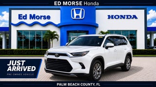 2025 Toyota Grand Highlander Limited