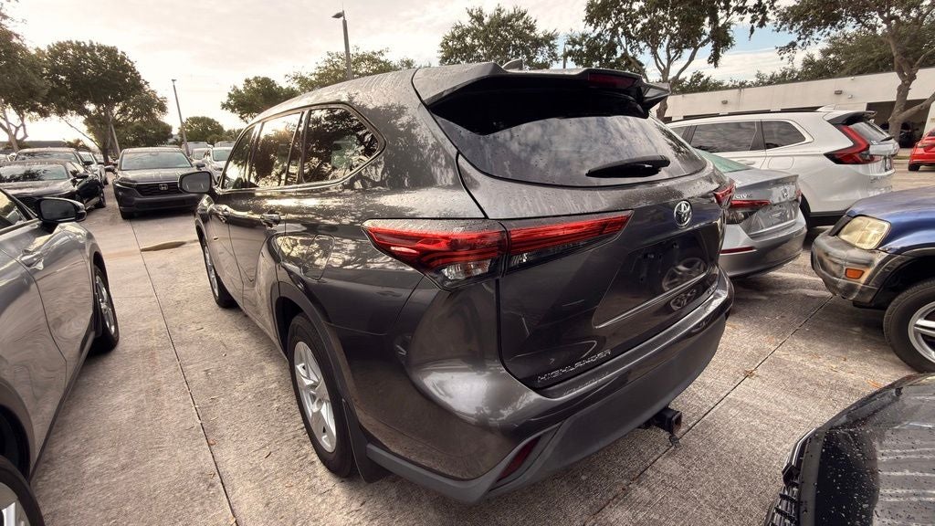 2020 Toyota Highlander LE