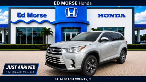 2019 Toyota Highlander LE