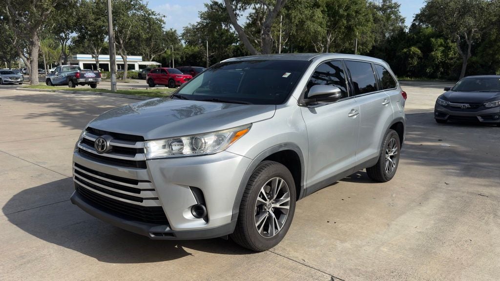 2019 Toyota Highlander LE