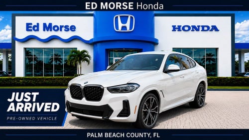 2022 BMW X4 xDrive30i