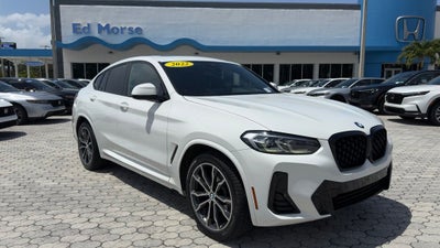 2022 BMW X4 xDrive30i