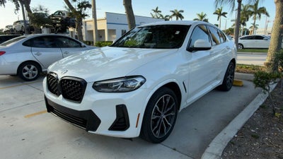 2022 BMW X4 xDrive30i
