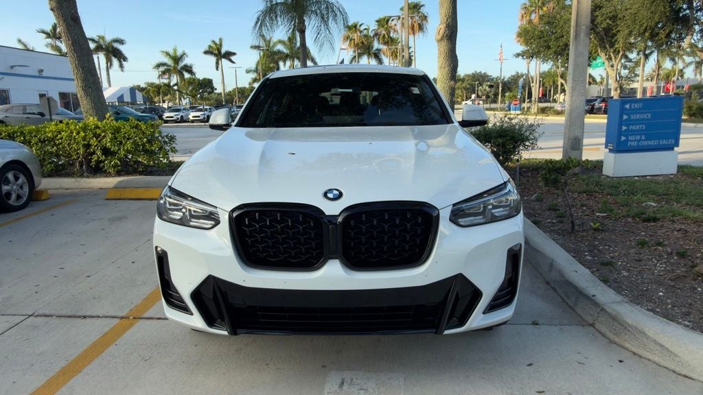 2022 BMW X4 xDrive30i