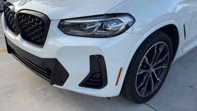2022 BMW X4 xDrive30i