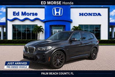 2022 BMW X3 sDrive30i