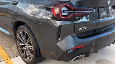 2022 BMW X3 sDrive30i