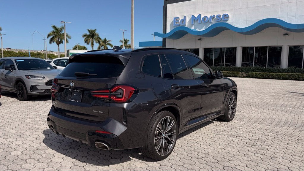 2022 BMW X3 sDrive30i