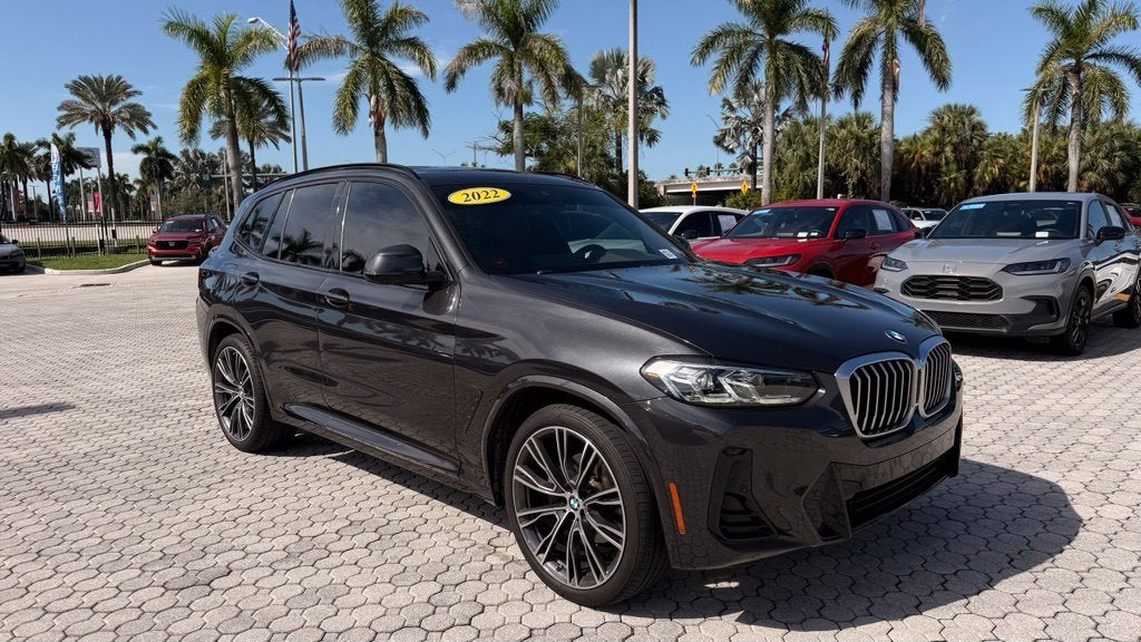 2022 BMW X3 sDrive30i