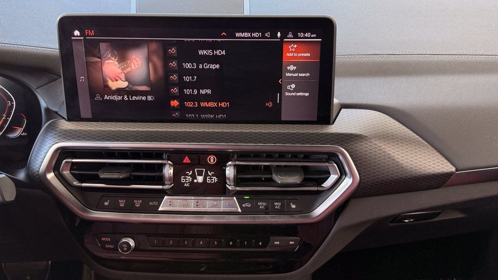 2022 BMW X3 sDrive30i