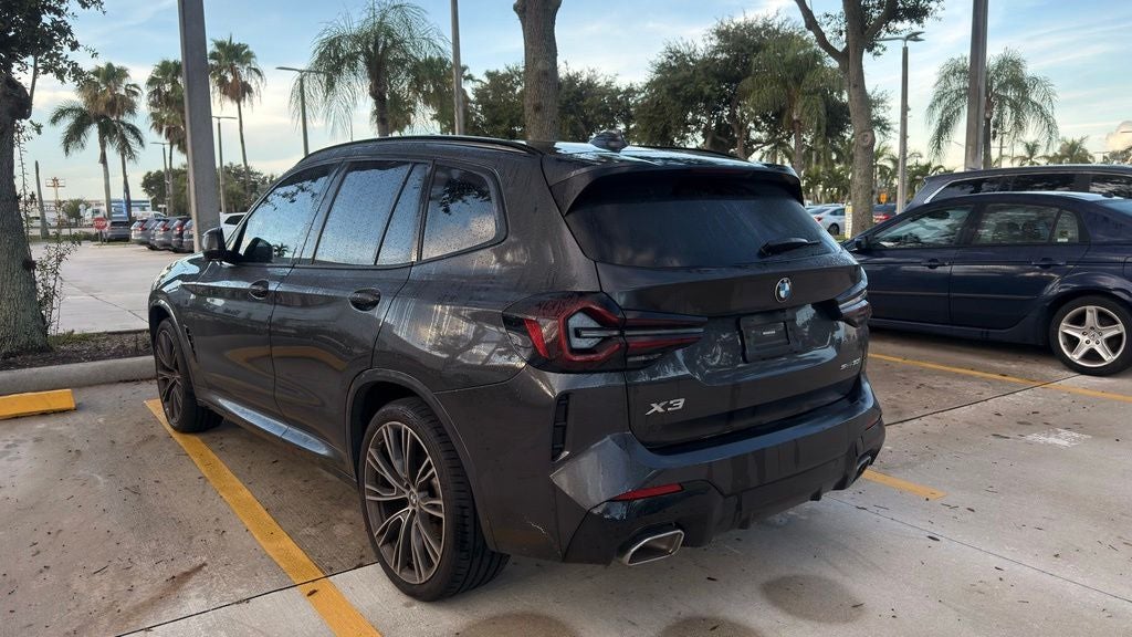 2022 BMW X3 sDrive30i