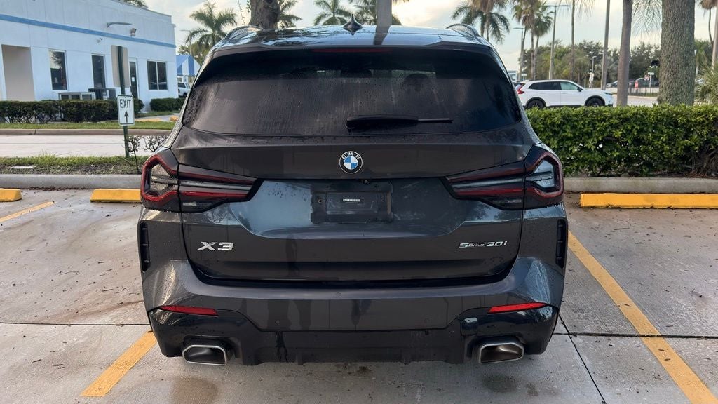2022 BMW X3 sDrive30i