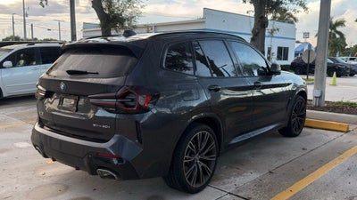 2022 BMW X3 sDrive30i