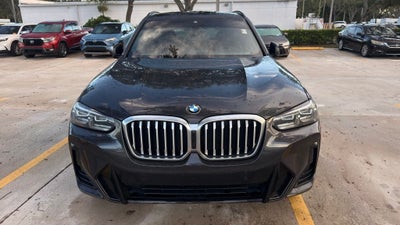 2022 BMW X3 sDrive30i