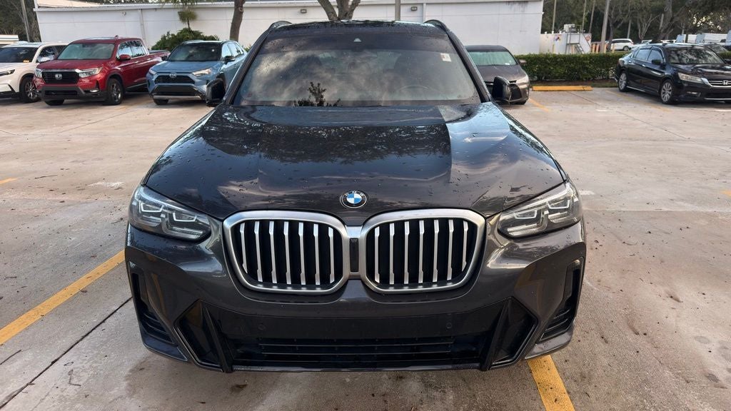 2022 BMW X3 sDrive30i