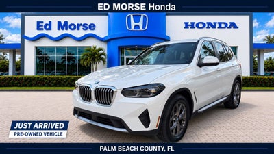 2022 BMW X3 sDrive30i