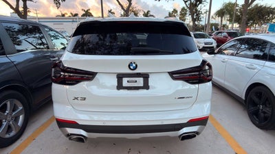 2022 BMW X3 sDrive30i