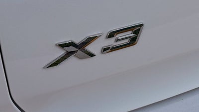 2022 BMW X3 sDrive30i