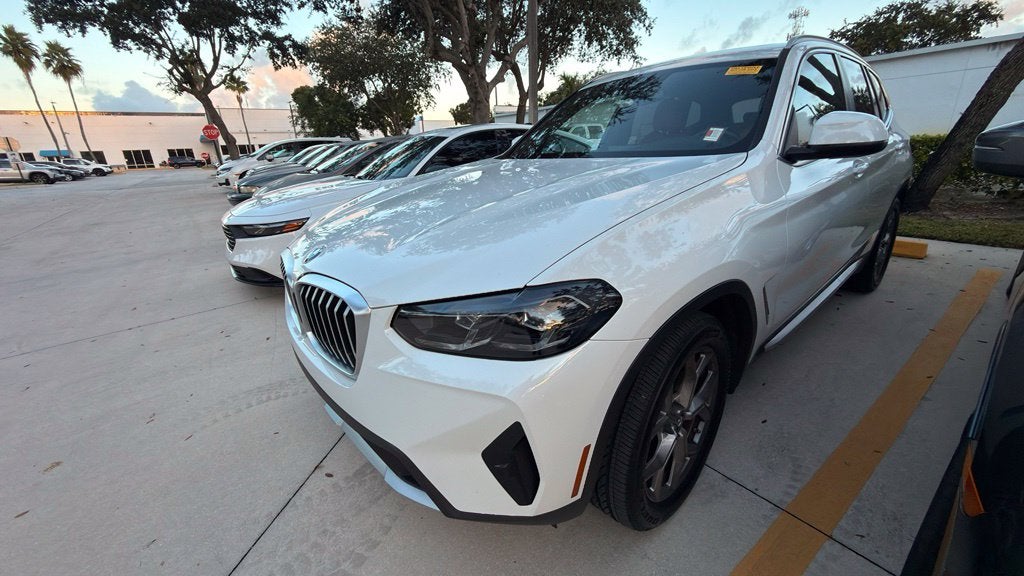 2022 BMW X3 sDrive30i
