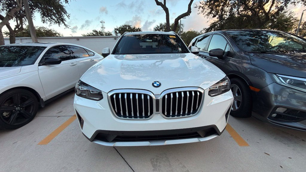 2022 BMW X3 sDrive30i