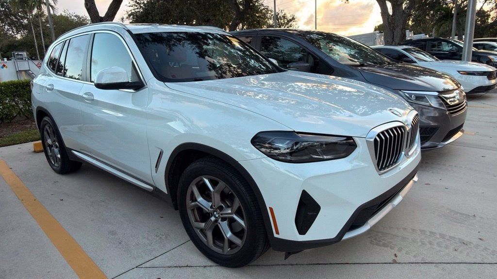 2022 BMW X3 sDrive30i