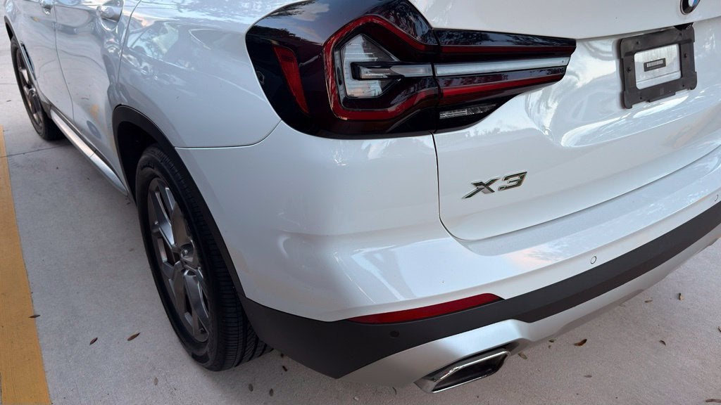 2022 BMW X3 sDrive30i