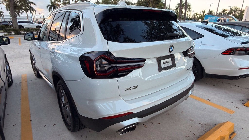 2022 BMW X3 sDrive30i