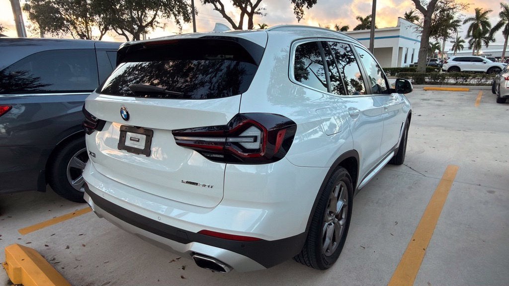 2022 BMW X3 sDrive30i