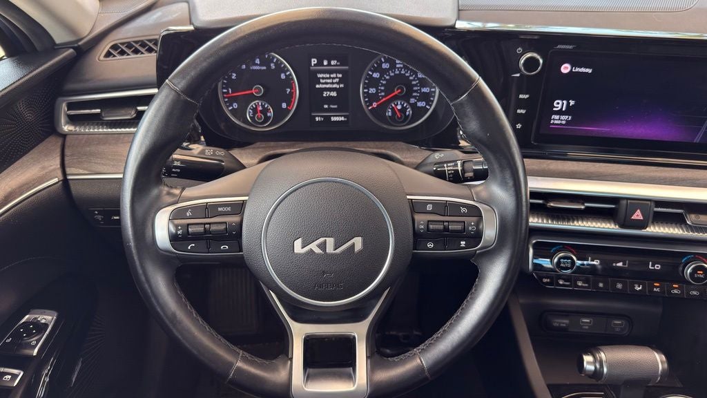 2022 Kia K5 EX