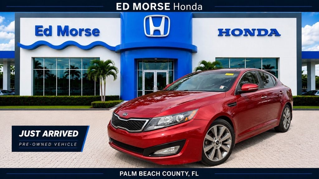 2013 Kia Optima SX