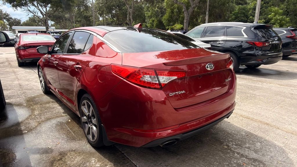 2013 Kia Optima SX