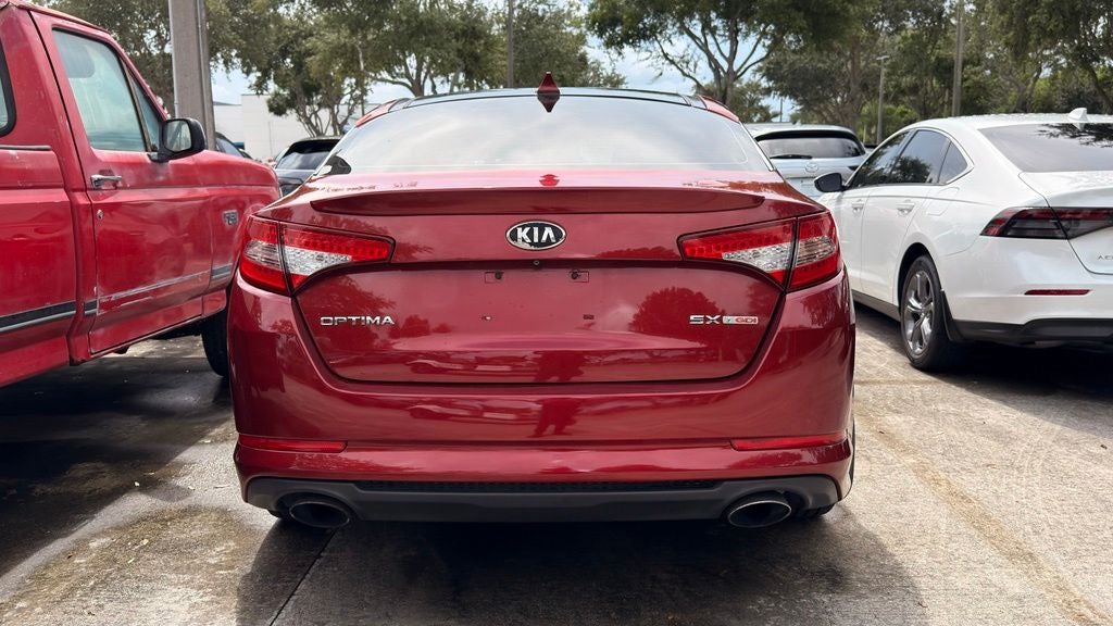2013 Kia Optima SX
