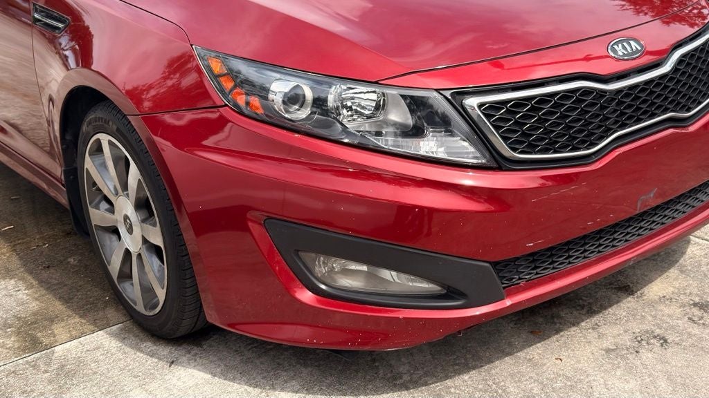2013 Kia Optima SX