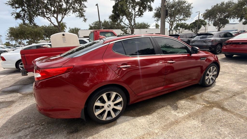 2013 Kia Optima SX