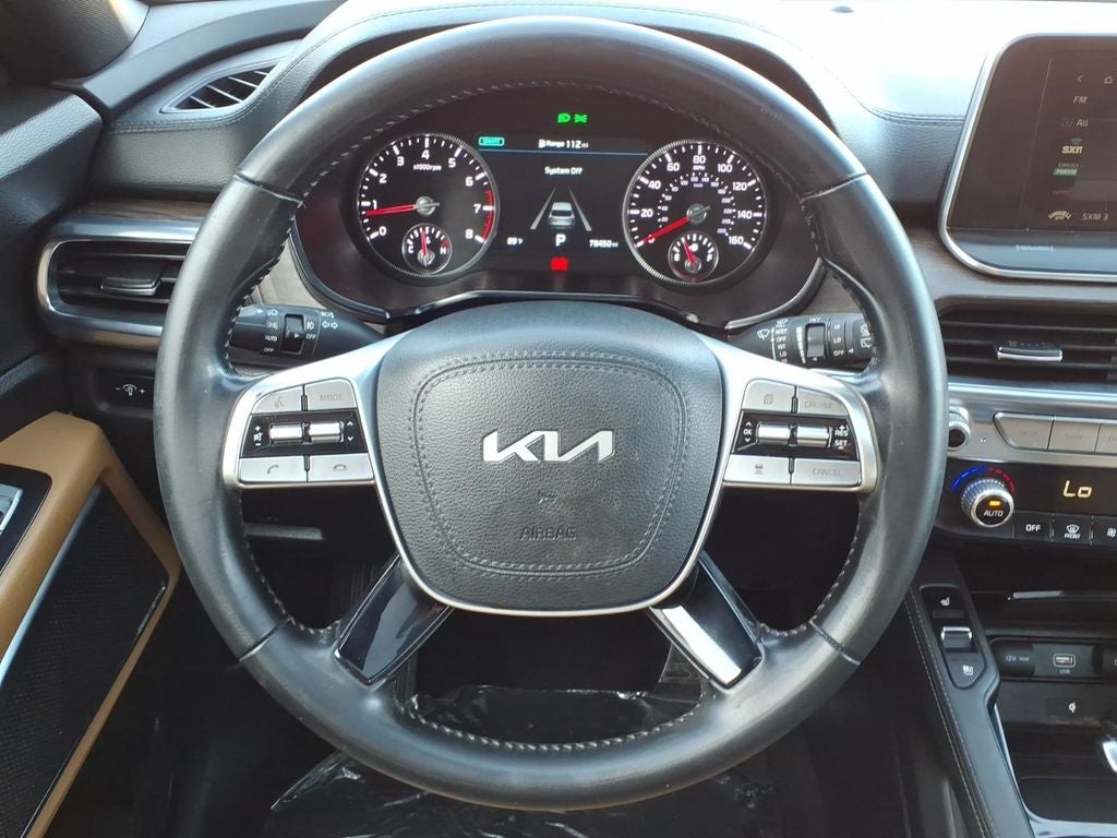 2022 Kia Telluride SX
